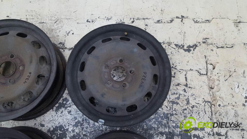 FORD FOCUS MK2 2006 90 kW MK2 1560 disk (OCEL KOMPLET 16X6,5 ET52,5  5X108