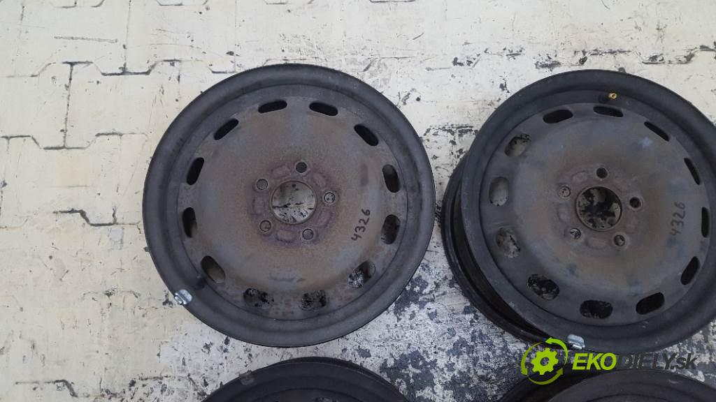 FORD FOCUS MK2 2006 90 kW MK2 1560 disk (OCEL KOMPLET 16X6,5 ET52,5  5X108