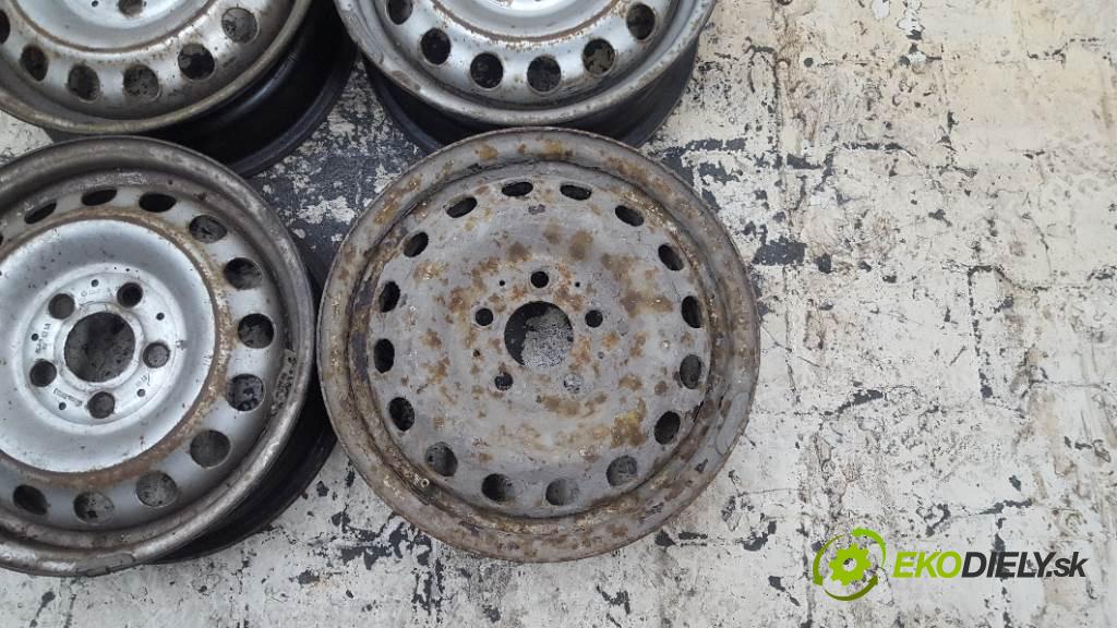 MERCEDES VITO W638 1996 95kW W638 1998 disk (OCEL KOMPLET 5,5JX15H2 ET60 5X112