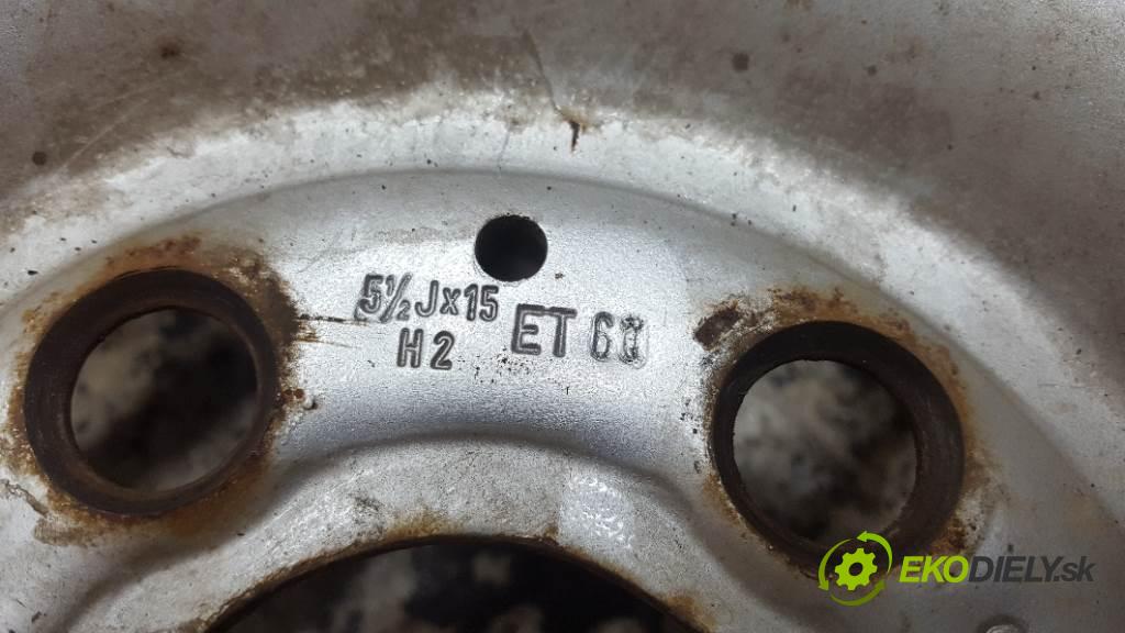 MERCEDES VITO W638 1996 95kW W638 1998 disk (OCEL KOMPLET 5,5JX15H2 ET60 5X112