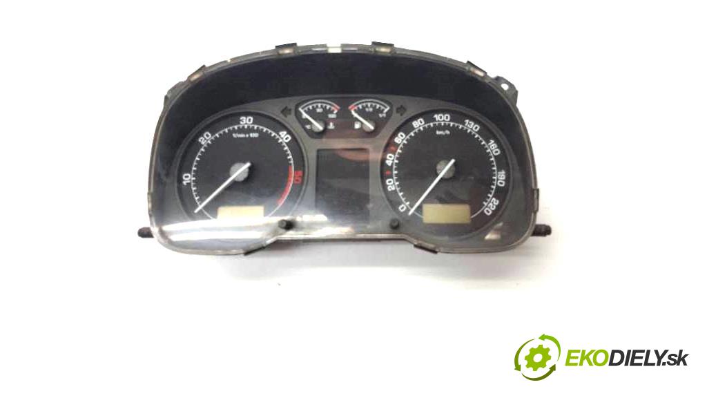 SKODA OCTAVIA I 2001 81kW I 1896 Prístrojovka 1U0920810F (Prístrojové dosky, displeje)