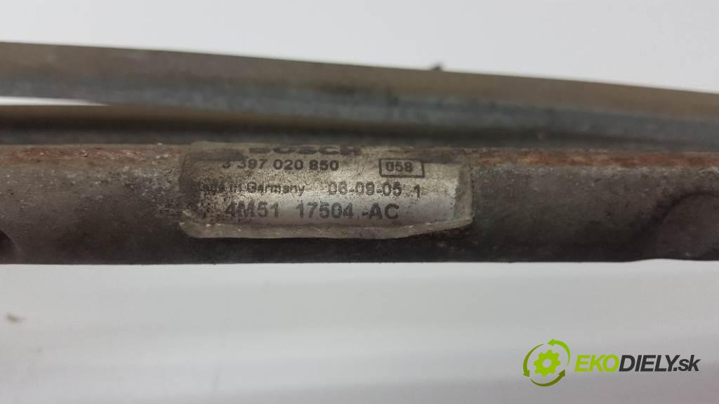 FORD FOCUS MK2 2006 90 kW MK2 1560 Mechanizmus stieračov predný 4M5117504AC (Motorčeky stieračov predné)