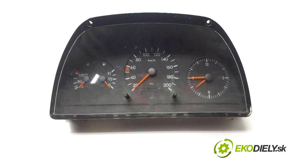 MERCEDES VITO W638 1996 95kW W638 1998 Prístrojovka  (Prístrojové dosky, displeje)