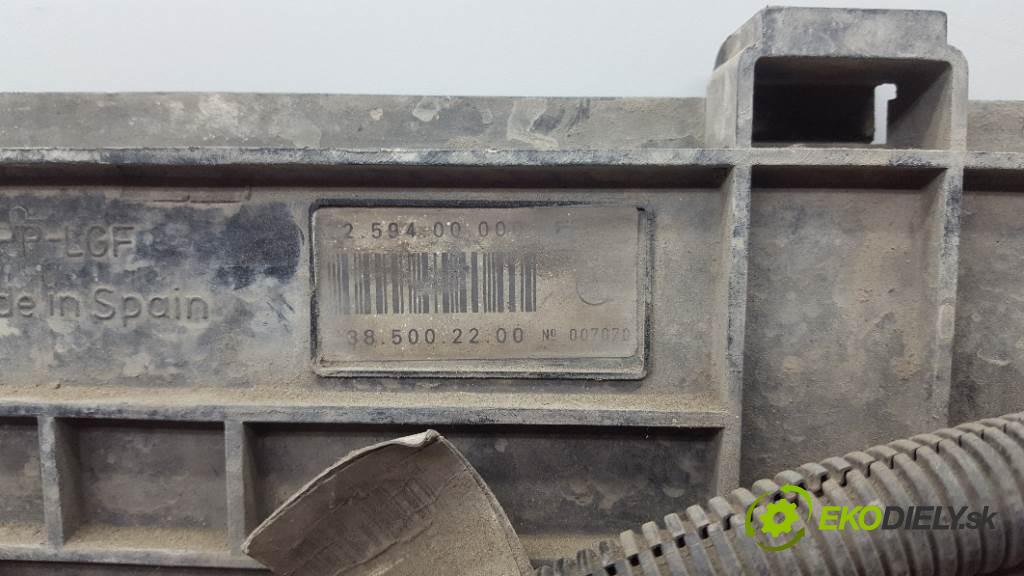 MERCEDES VITO W638 1996 95kW W638 1998 Ventilátor chladiča 385002200 (Ventilátory)