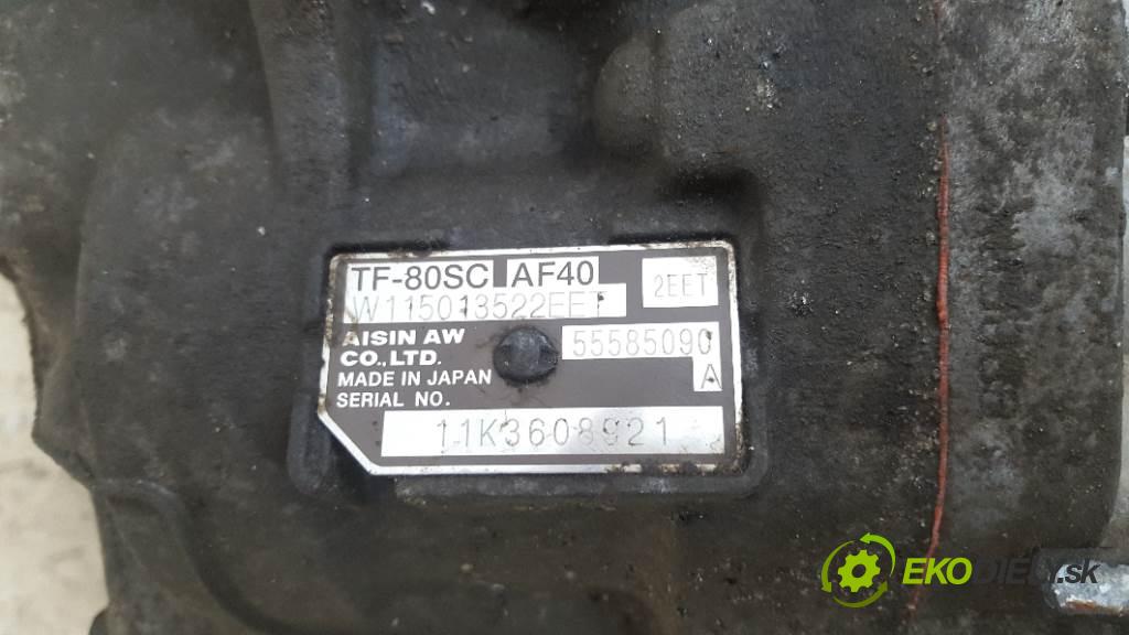 OPEL INSIGNIA A 2012 160 kW A 1956 Prevodovka 55585090 (Prevodovky)