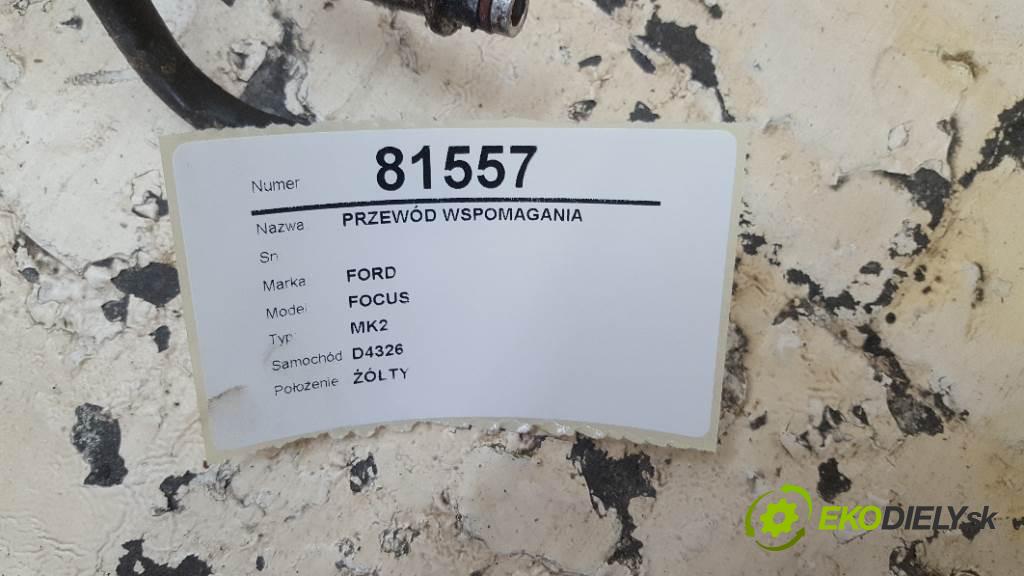 FORD FOCUS MK2 2006 90 kW MK2 1560 Rúrka servočerpadlo