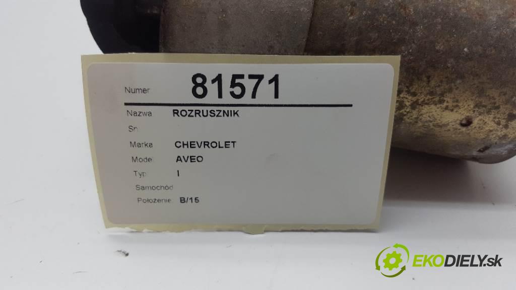 CHEVROLET AVEO    I  Štartér  (Štartéry)