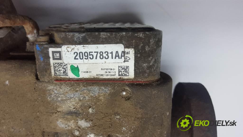 OPEL INSIGNIA A 2012 160 kW A 1956 Most zad ,diferenciál 20957831AA (Zadné)