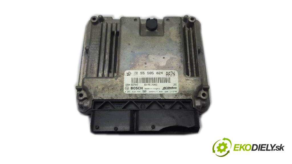 OPEL INSIGNIA A 2012 160 kW A 1956 riadiaca jednotka Motor 0281018769 (Riadiace jednotky)