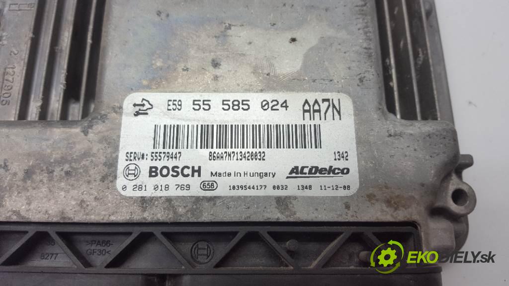 OPEL INSIGNIA A 2012 160 kW A 1956 riadiaca jednotka Motor 0281018769 (Riadiace jednotky)
