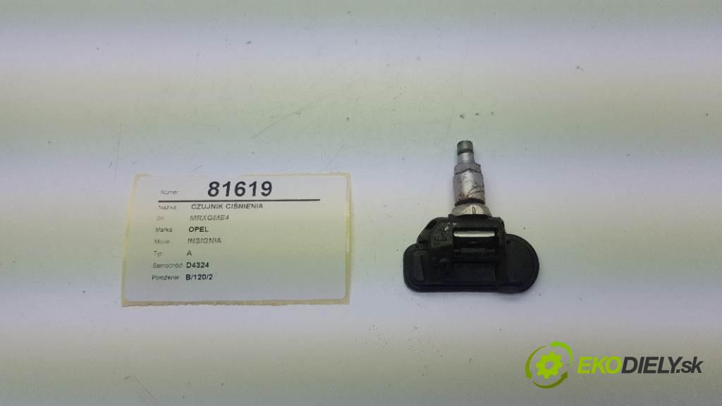 OPEL INSIGNIA A 2012 160 kW A 1956 snímač tlaku MRXGME4 (Snímače tlaku)