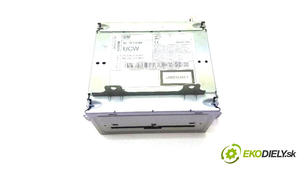 OPEL INSIGNIA A 2012 160 kW A 1956 RADIO 22830698 (Audio zariadenia)