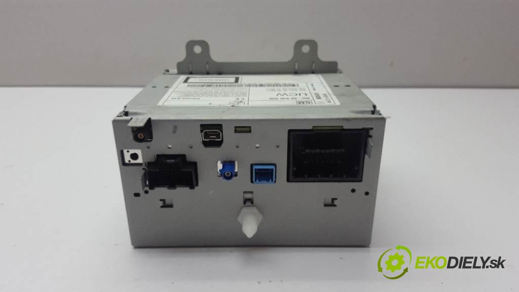 OPEL INSIGNIA A 2012 160 kW A 1956 RADIO 22830698 (Audio zariadenia)