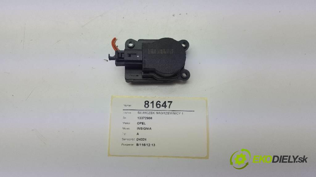 OPEL INSIGNIA A 2012 160 kW A 1956 Motorček kúrenia 1 13372986