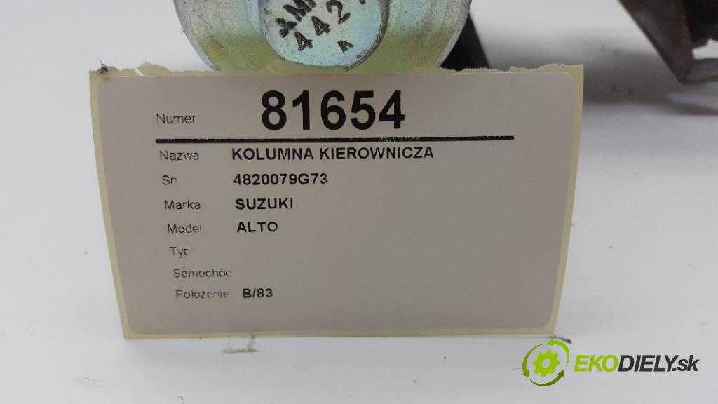 SUZUKI ALTO        Hriadeľ, tyč volantu 4820079G73 (Tyče riadenia (volantu))