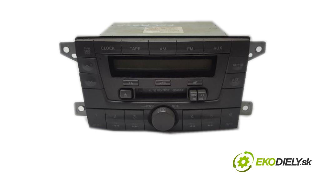 MAZDA PREMACY   2001 74kW   1840 RADIO CB01669C0 (Audio zariadenia)