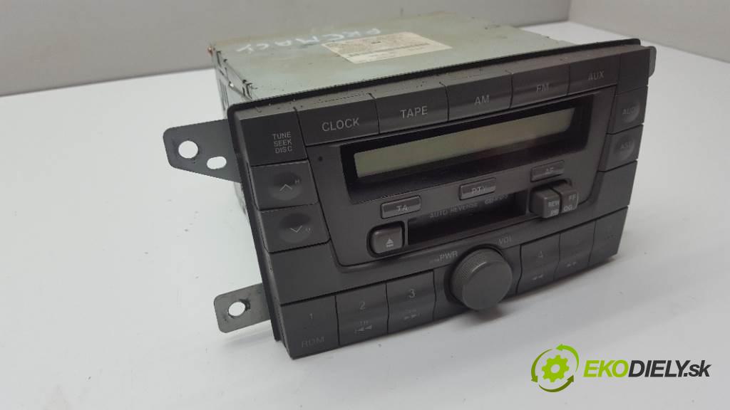 MAZDA PREMACY   2001 74kW   1840 RADIO CB01669C0 (Audio zariadenia)