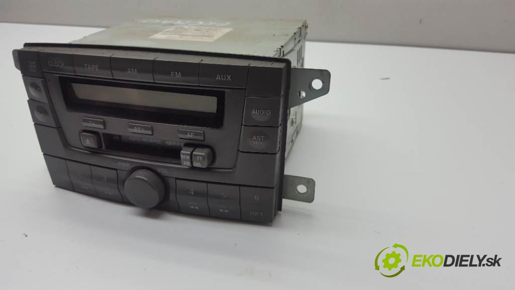 MAZDA PREMACY   2001 74kW   1840 RADIO CB01669C0 (Audio zariadenia)