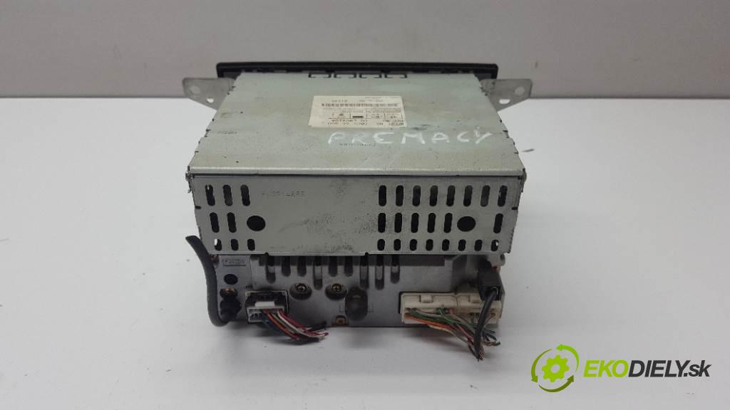 MAZDA PREMACY   2001 74kW   1840 RADIO CB01669C0 (Audio zariadenia)