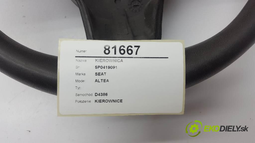 SEAT ALTEA   2006 105 kW   1524 Volant 5P0419091 (Volanty)