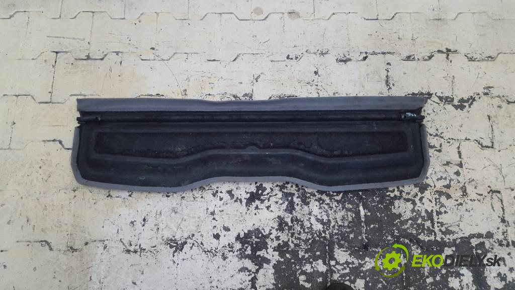 VOLKSWAGEN LUPO 1.4 TDI 2002 75 kW 1.4 TDI 1422 Pláto zadná 6X0863534C (Pláta zadné)