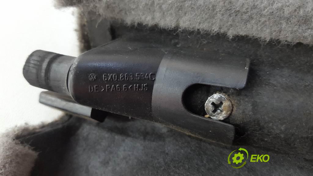 VOLKSWAGEN LUPO 1.4 TDI 2002 75 kW 1.4 TDI 1422 Pláto zadná 6X0863534C (Pláta zadné)