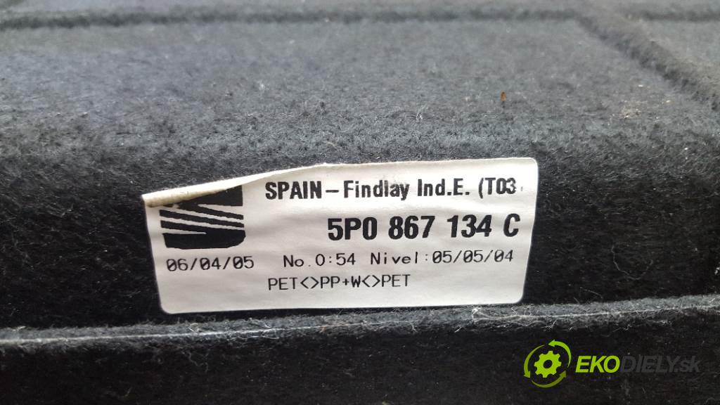 SEAT ALTEA   2006 105 kW   1524 Pláto zadná 5P0867134C (Pláta zadné)