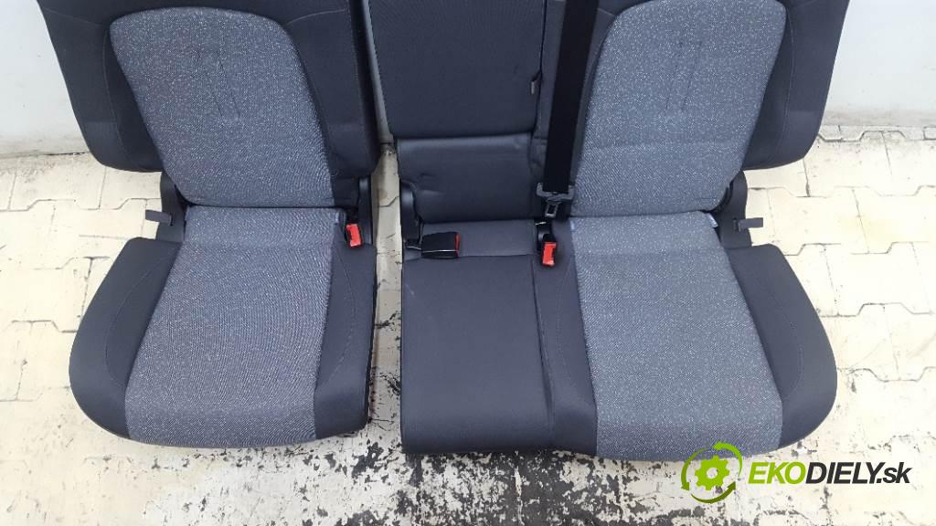 SEAT ALTEA   2006 105 kW   1524 Sedadlá, sedačky + Sedadlo