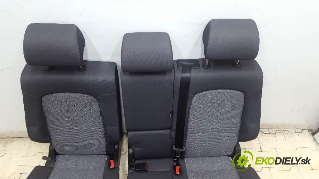 SEAT ALTEA   2006 105 kW   1524 Sedadlá, sedačky + Sedadlo