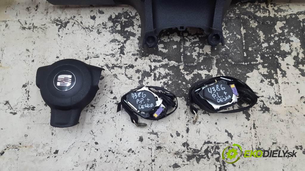 SEAT ALTEA   2006 105 kW   1524 Palubná doska KOMPLET  (Palubné dosky)