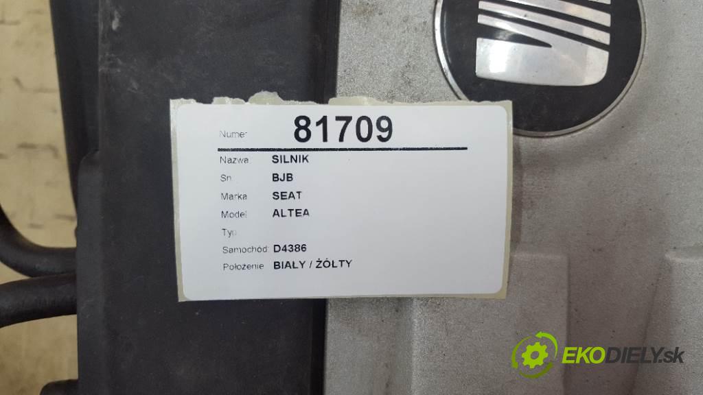 SEAT ALTEA   2006 105 kW   1524 Motor BJB (Motory (kompletné))
