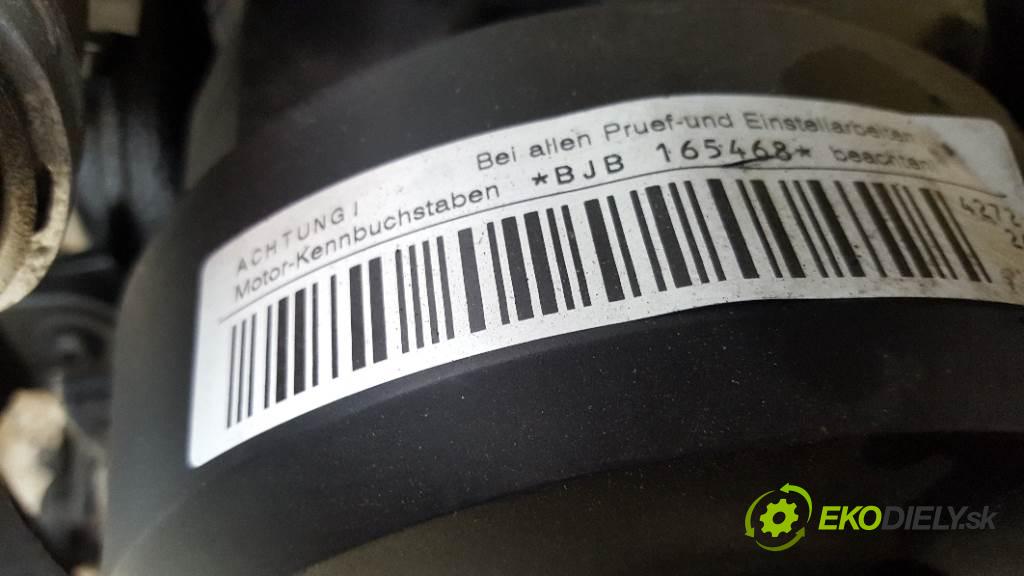 SEAT ALTEA   2006 105 kW   1524 Motor BJB (Motory (kompletné))