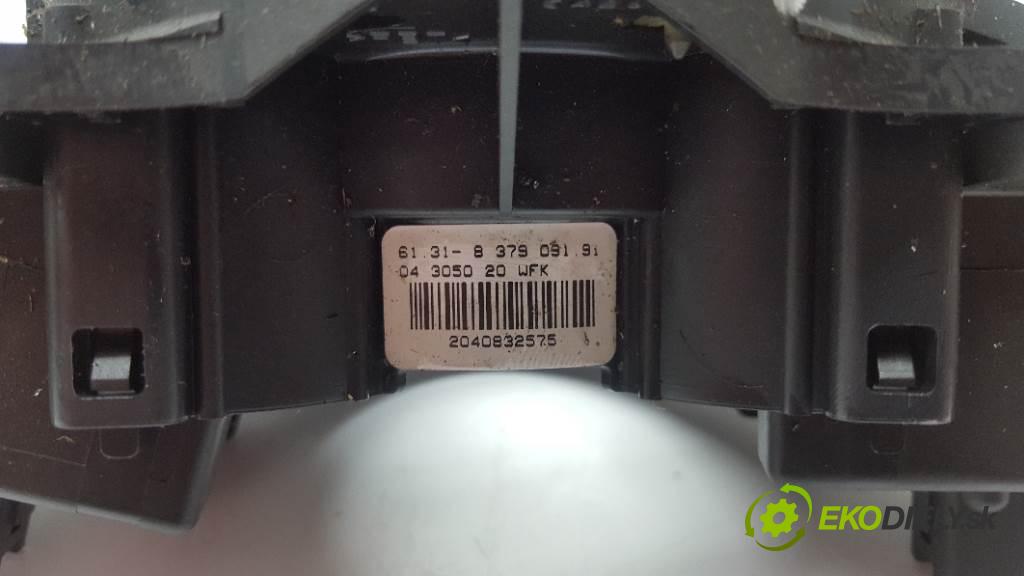 BMW 5 E39 E39 530D 2000 135kW E39 530D 2926 Prepínač kombinovaný 61318379091 (Prepínače, spínače, tlačidlá a ovládače kúrenia)