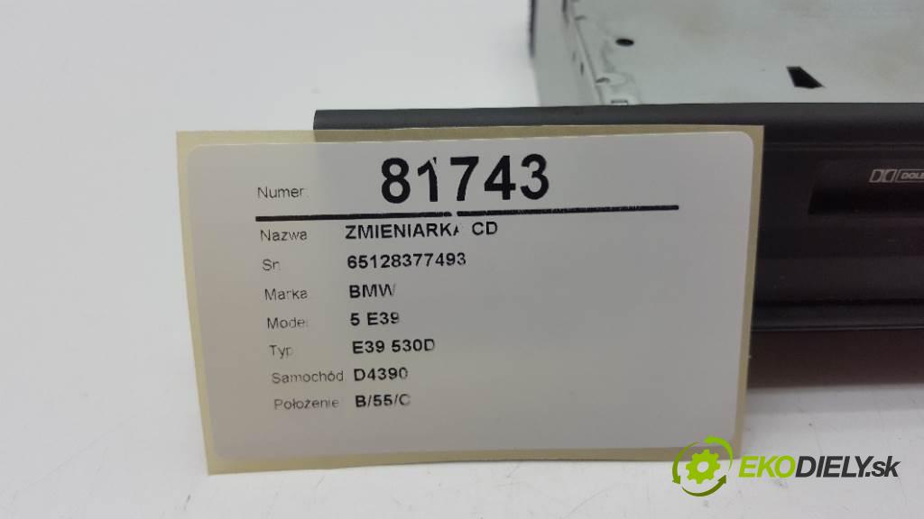 BMW 5 E39 E39 530D 2000 135kW E39 530D 2926 Menič CD 65128377493 (CD meniče)