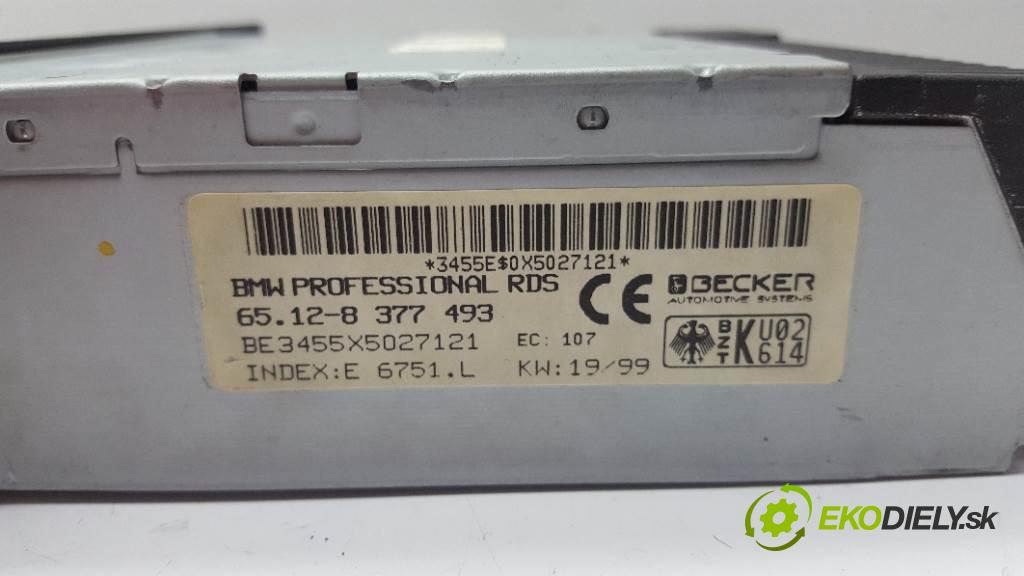 BMW 5 E39 E39 530D 2000 135kW E39 530D 2926 Menič CD 65128377493 (CD meniče)