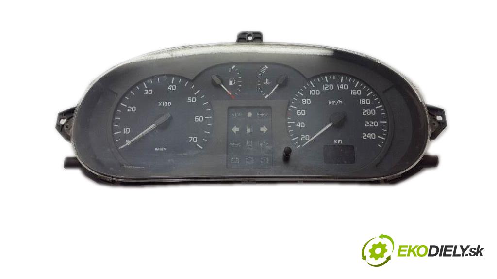 RENAULT SCENIC I FL        Prístrojovka 21658869 (Prístrojové dosky, displeje)