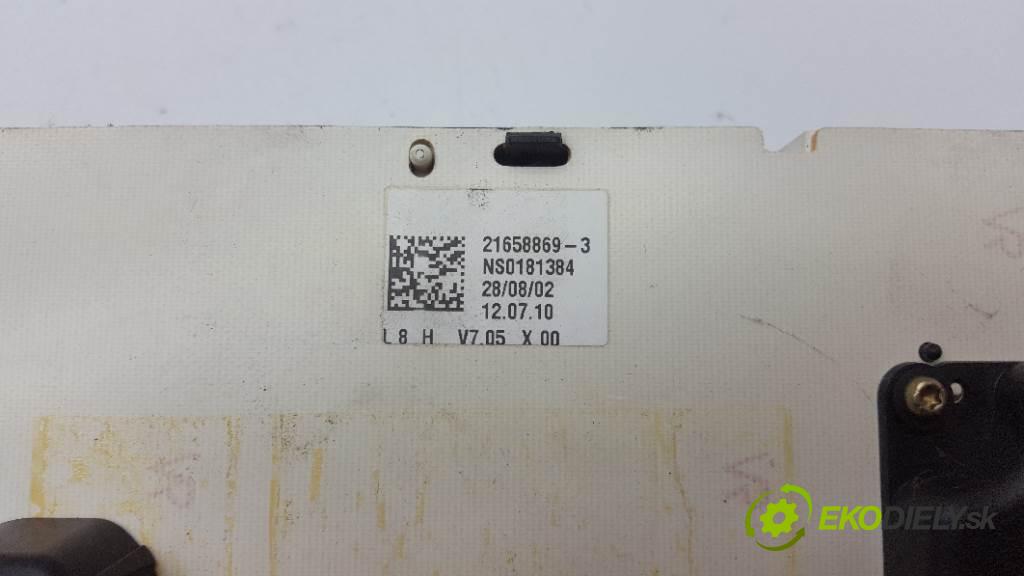 RENAULT SCENIC I FL        Prístrojovka 21658869 (Prístrojové dosky, displeje)