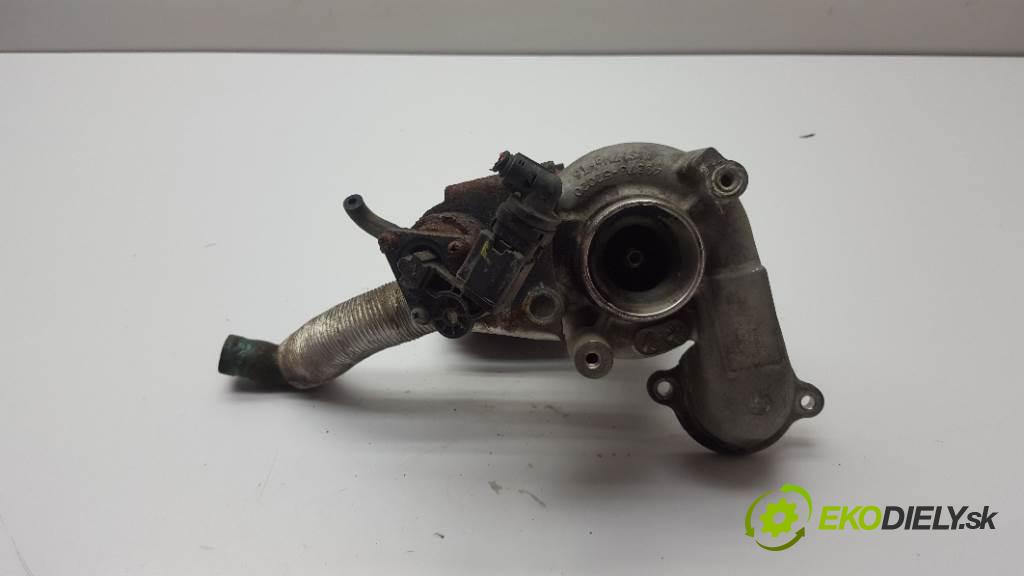 CITROEN BERLINGO II 2012 90 kW II 1560 Turbodúchadlo,turbo 9673283880 (Turbodúchadlá (kompletné))