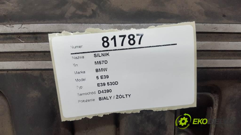 BMW 5 E39 E39 530D 2000 135kW E39 530D 2926 Motor M57D (Motory (kompletné))