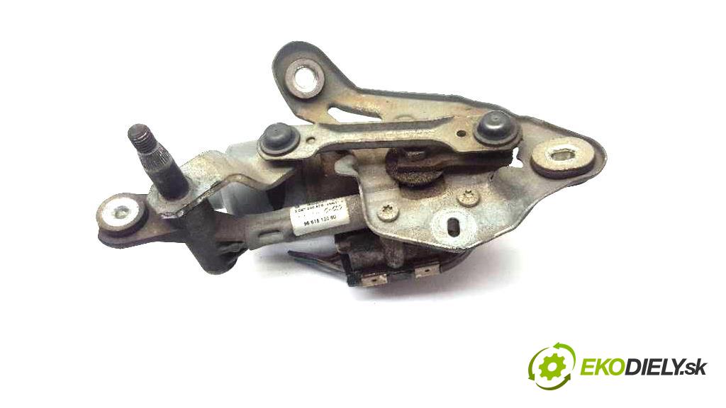 PEUGEOT 407 SW 2007 80kW SW 1560 Motorček stieračov predný 9661812080 (Motorčeky stieračov predné)