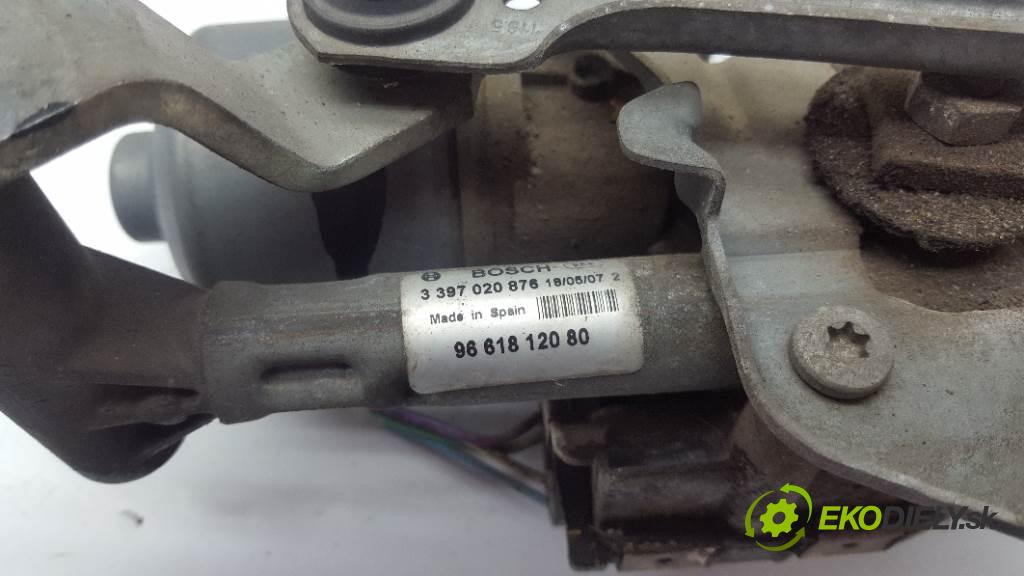 PEUGEOT 407 SW 2007 80kW SW 1560 Motorček stieračov predný 9661812080 (Motorčeky stieračov predné)