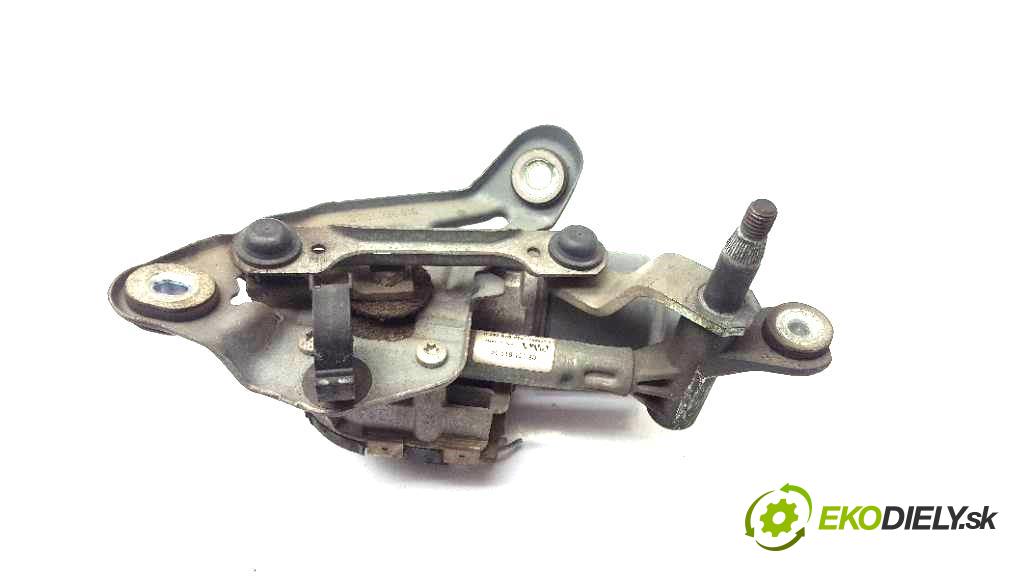 PEUGEOT 407 SW 2007 80kW SW 1560 Motorček stieračov predný 9661812180 4PIN (Motorčeky stieračov predné)