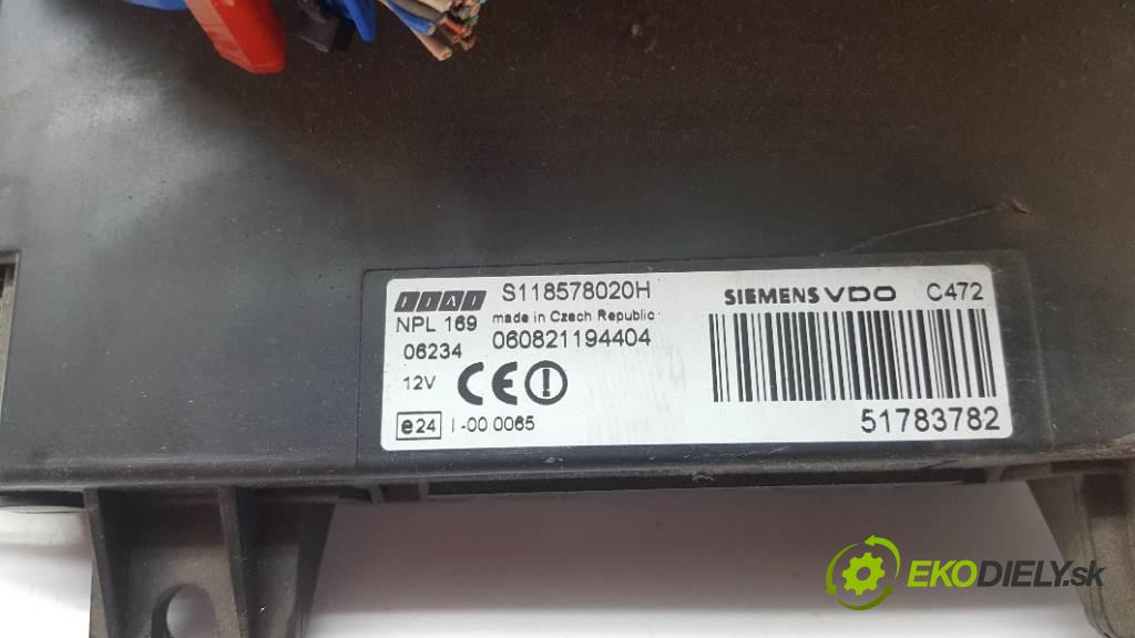 FIAT PANDA II 2006 40 kW II 1108 modul 1 S118578020H