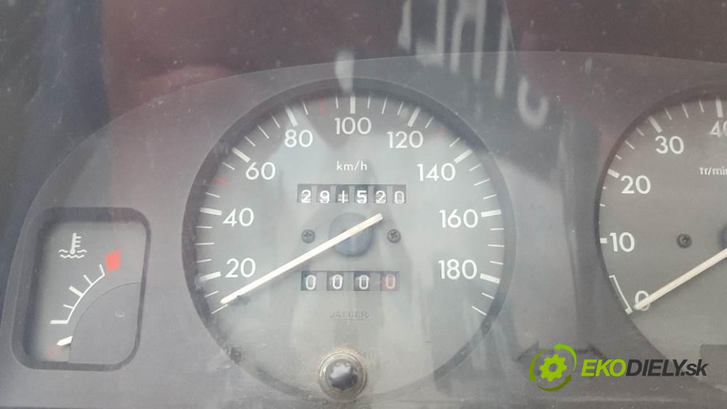 CITROEN BERLINGO I 1998 55kW I 1360 Prístrojovka 9630166480 (Prístrojové dosky, displeje)