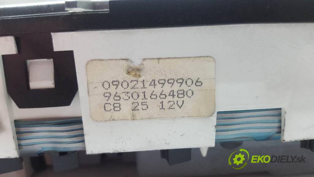 CITROEN BERLINGO I 1998 55kW I 1360 Prístrojovka 9630166480 (Prístrojové dosky, displeje)