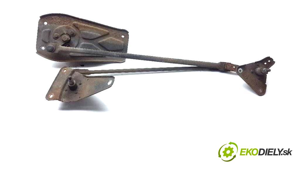 CITROEN BERLINGO I 1998 55kW I 1360 Mechanizmus stieračov predný 9621014480 5PIN (Motorčeky stieračov predné)