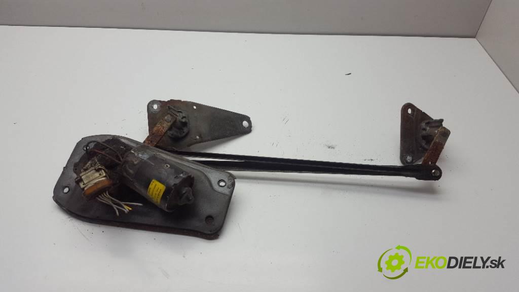 CITROEN BERLINGO I 1998 55kW I 1360 Mechanizmus stieračov predný 9621014480 5PIN (Motorčeky stieračov predné)