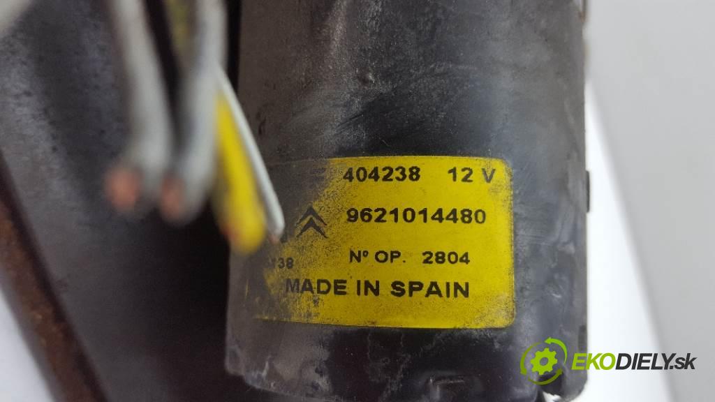 CITROEN BERLINGO I 1998 55kW I 1360 Mechanizmus stieračov predný 9621014480 5PIN (Motorčeky stieračov predné)