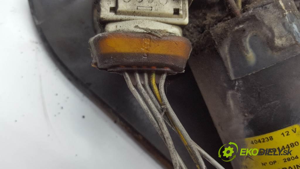 CITROEN BERLINGO I 1998 55kW I 1360 Mechanizmus stieračov predný 9621014480 5PIN (Motorčeky stieračov predné)