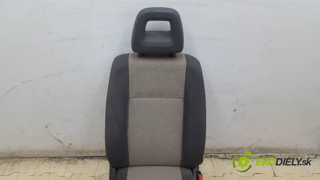FIAT PANDA II VAN 2007 0 kW II VAN 1108 Sedadlo pravy  (Sedačky, sedadlá)